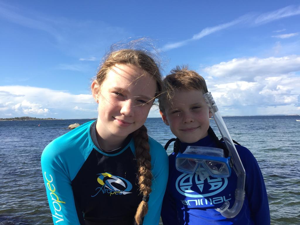Accommodation For 2 In The Center City Of Lysekil Zewnętrze zdjęcie